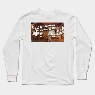 Portraits of Absence Long Sleeve T-Shirt